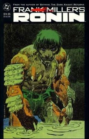 Ronin (1987) issue 1-F