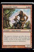 Magic the Gathering: Lorwyn (Base Set) card 151 Axegrinder Giant