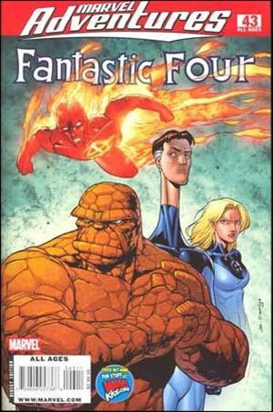 Marvel Adventures Fantastic Four issue 43