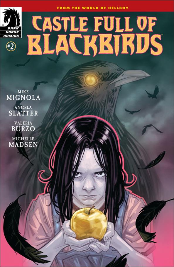 Castle Full of Blackbirds issue 2-B Marianna Strychowska Cover