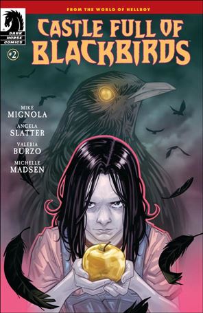 Castle Full of Blackbirds issue 2-B Marianna Strychowska Cover
