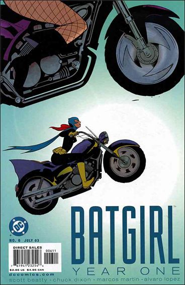 Batgirl Year One issue 6