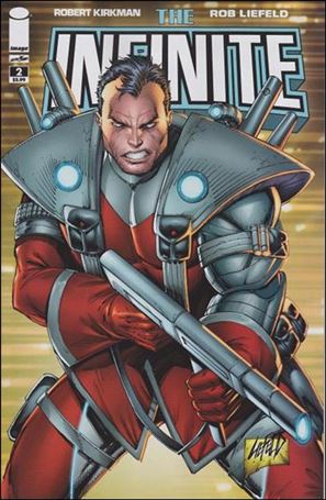 Infinite issue 2-B Rob Liefeld 
