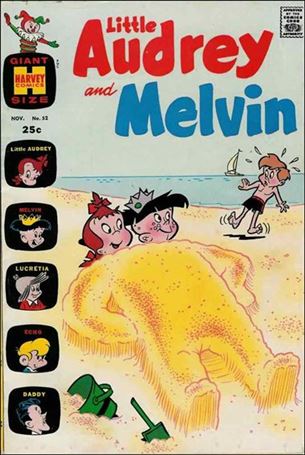 Little Audrey and Melvin issue 52