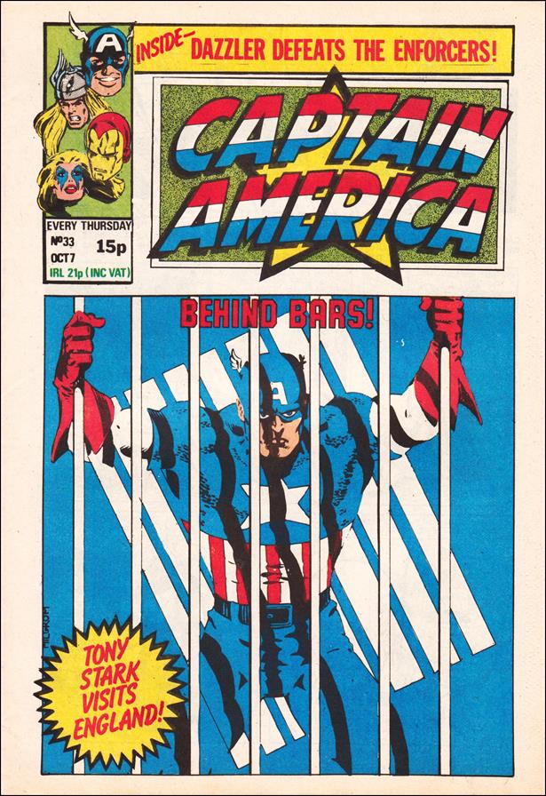 Captain America (UK) issue 33