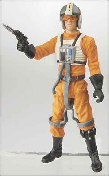 Star Wars: Original Trilogy Collection 3 3/4" Action Figure Exclusives figure 8-- Wedge Antilles (Internet Exclusive)