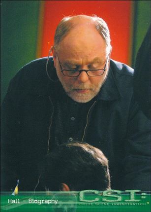 CSI: Crime Scene Investigation - Series One (Base Set) card 76 Hall - Biography