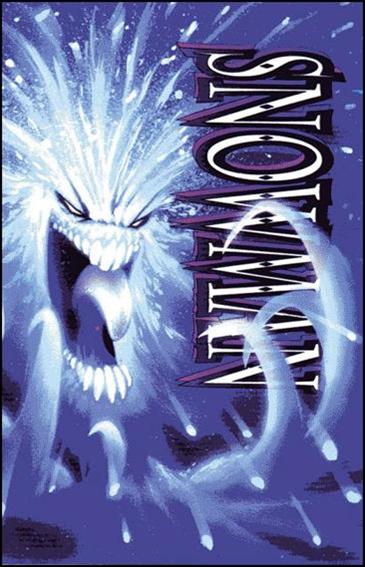 Snowman (1995) issue 3-B Wraparound Cover