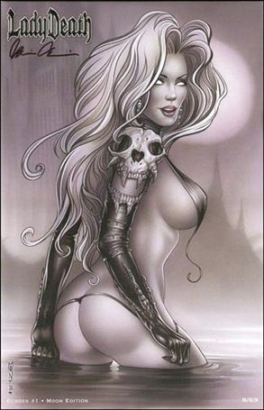 Lady Death: Echoes issue 1-J Moon Edition 1/69