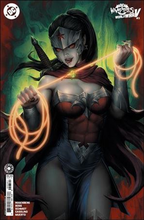 DC vs. Vampires: World War V issue 3-B Kendrick 'Kunkka' Lim Cardstock Cover