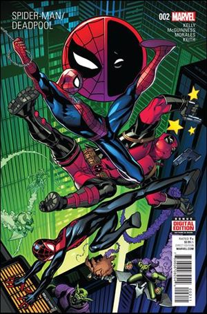 Spider-Man/Deadpool issue 2 Ed McGuinness Standard Cover