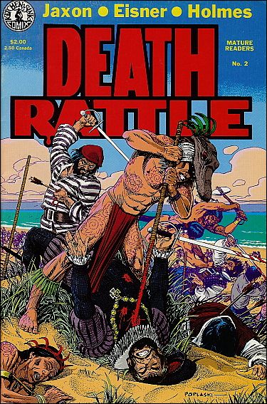 Death Rattle (1985) issue 2