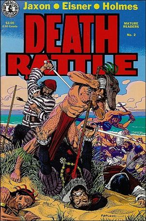 Death Rattle (1985) issue 2.00