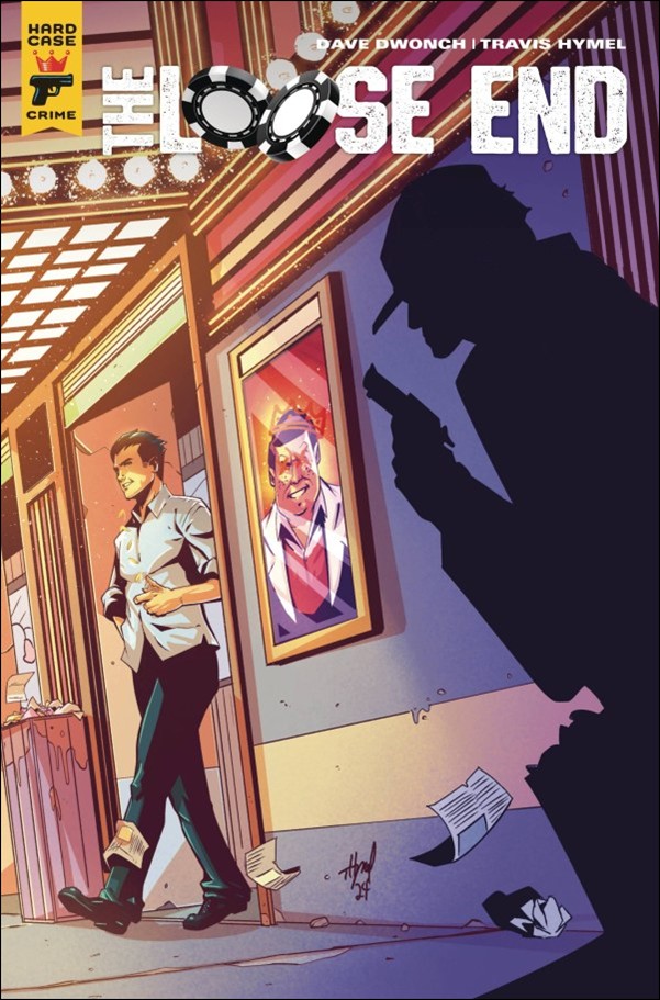 Loose End issue 4-C Travis Hymel Cover