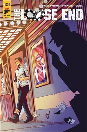 Loose End issue 4-C Travis Hymel Cover
