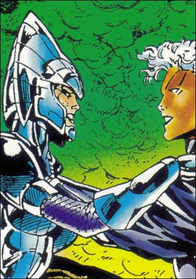 X-Men (Base Set) card 63 Lilandra