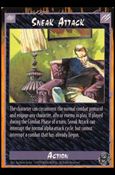 Rage Limited (Base Set) card 247 Sneak Attack 