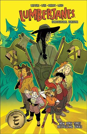 Lumberjanes issue 18 Horticultural Horizons