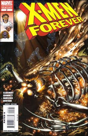 X-Men Forever (2009) issue 2-B 2nd Printing
