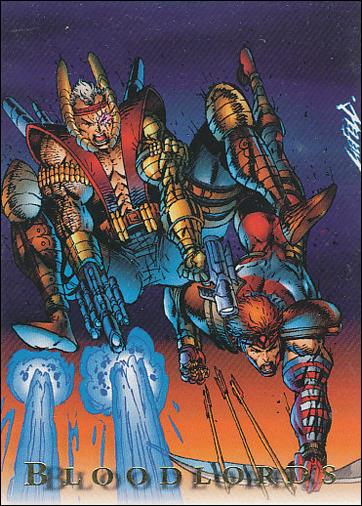 Youngblood: Series 2 (Base Set) card 2 Bloodlords