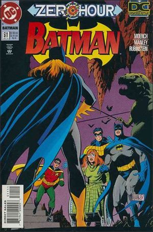 Batman (1940) issue 511