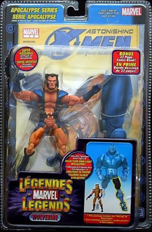 Marvel Legends (Apocalypse Series) figure 9-B Wolverine (Astonishing X-Men - Unmasked) (Canada)