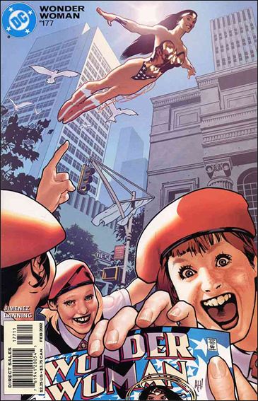 Wonder Woman (1987) issue 177