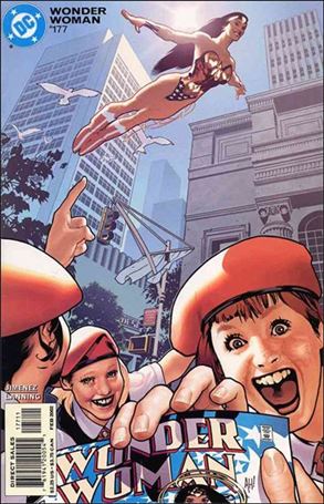 Wonder Woman (1987) issue 177