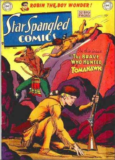 Star Spangled Comics (1941) issue 107