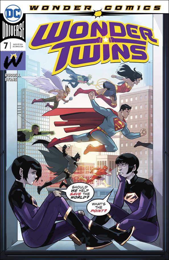 Wonder Twins issue 7