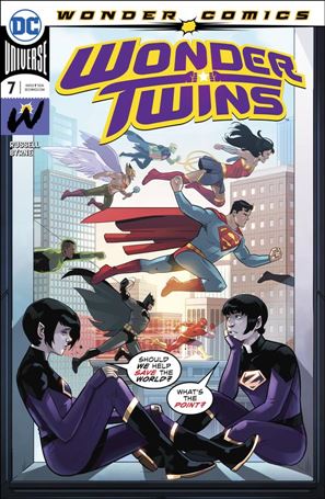 Wonder Twins issue 7
