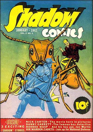 Shadow Comics (1941) issue 2
