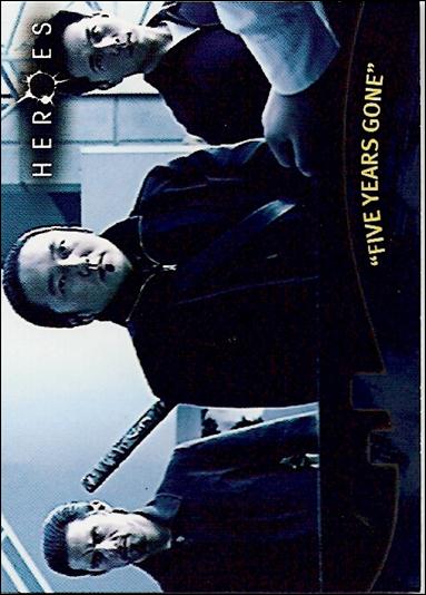 Heroes (Base Set) card 64 Five Years Gone