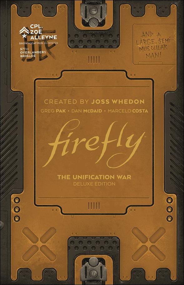Firefly: The Unification War Deluxe Edition issue nn