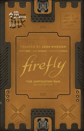 Firefly: The Unification War Deluxe Edition Cover Image 1