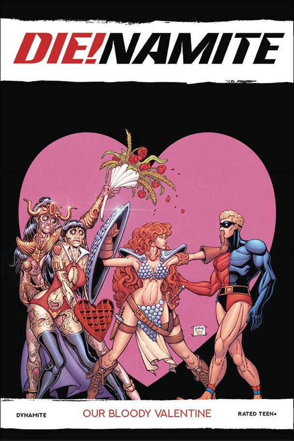 Die!namite: Our Bloody Valentine issue One Shot-C Will Robson Cover