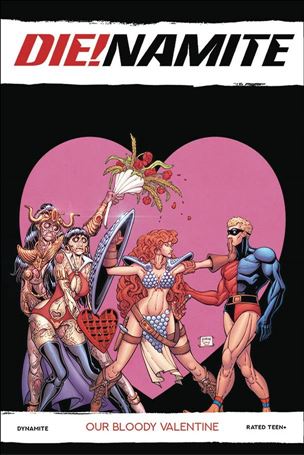 Die!namite: Our Bloody Valentine issue One Shot-C Will Robson Cover