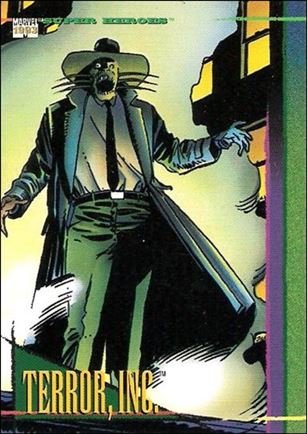 Marvel Universe: Series 4 (Base Set) card 87 Terror, Inc.