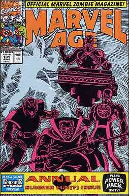 Marvel Age (1983) issue 101