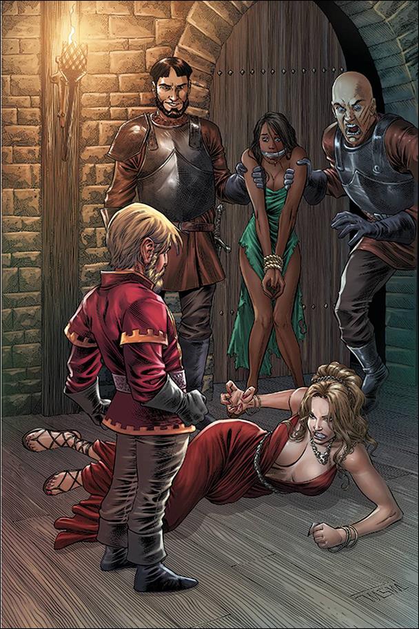 George R. R. Martin's A Clash of Kings (2020) issue 10-E Mike Miller 1:25 Virgin Cover