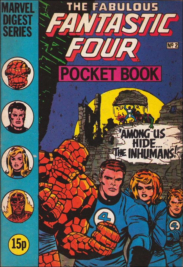 Fantastic Four Pocket Book (UK) issue 2