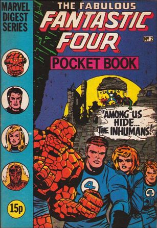 Fantastic Four Pocket Book (UK) issue 2