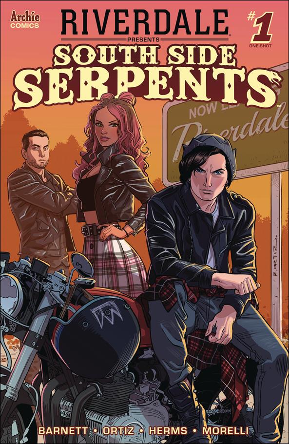 Riverdale Presents South Side Sperpents issue 1 Richard Ortiz Cover