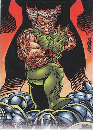 Youngblood: Series 2 (Base Set) card 17 Troll