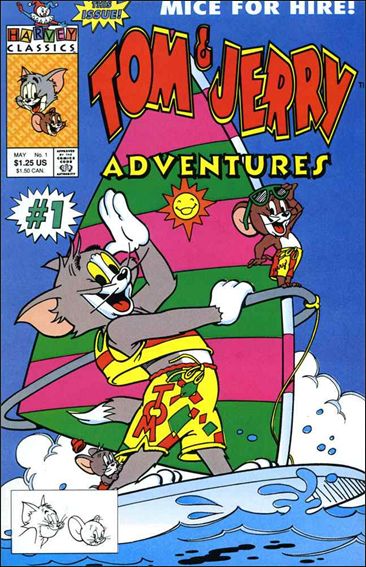 Tom & Jerry Adventures issue 1