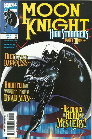 Moon Knight (1999) issue 1