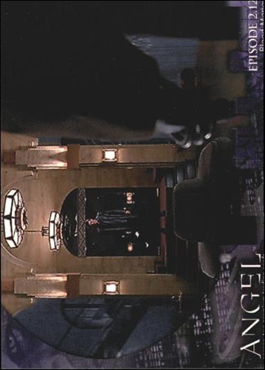 Angel: Season Two (Base Set) card 37 Honor Bound