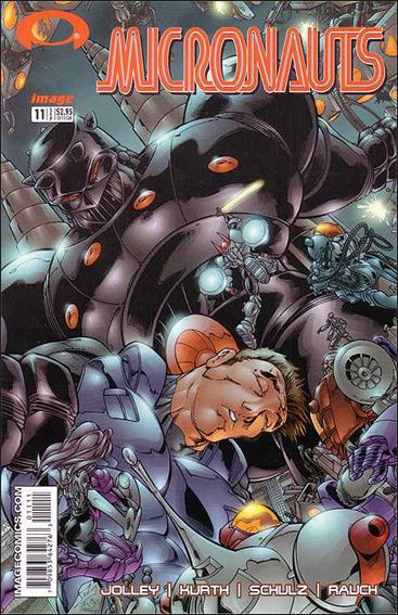 Micronauts (2002) issue 11
