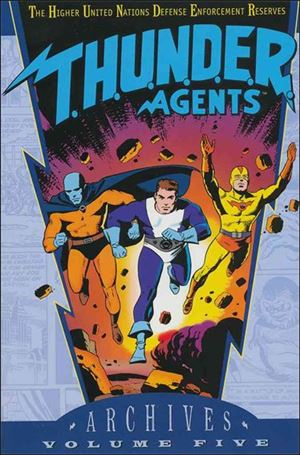 T.H.U.N.D.E.R. Agents Archives issue 5