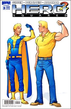 Hero Squared (2006) issue 5